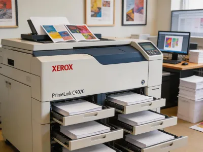 Xerox PrimeLink C9070 light-production digital color press