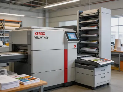 Xerox Versant 4100 automated digital color press