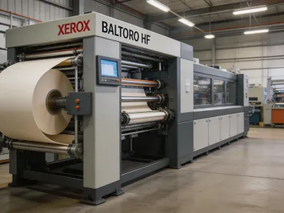Xerox Baltoro HF inkjet press for transactional and direct mail